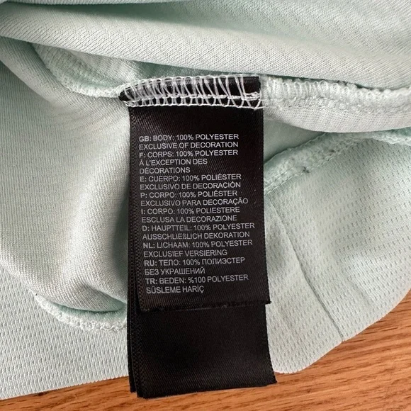 North Face Women's Wander Sun Hoodie in MISTY JADE (Size S) - Picture 6 of 9